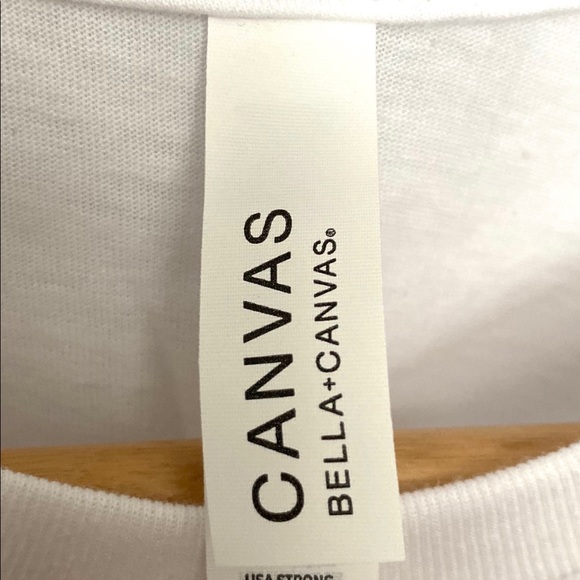 NEW Canvas Tee “My Neck My Back My Anxiety Attack” - Picture 3 of 4